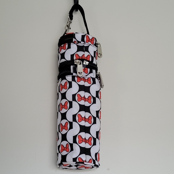DISNEY BABY Minnie Mouse bow pattern small carrying case - Picture 4 of 16